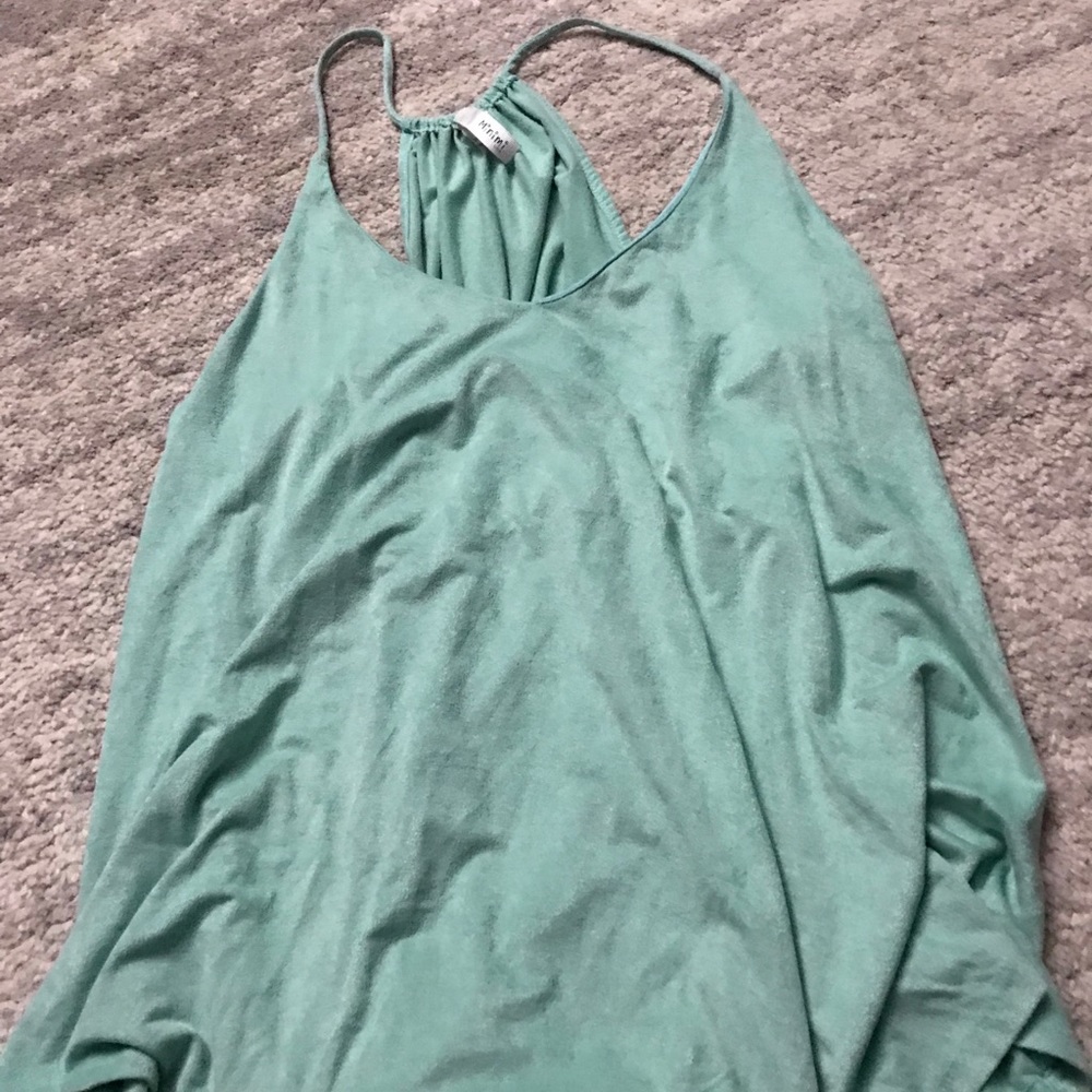 Sea foam tank top